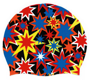 Starburst Silicone Hat